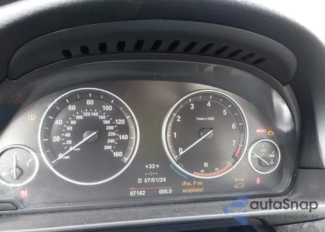 2013 BMW 528I from USA, damaged, VIN WBAXG5C50DDY34506